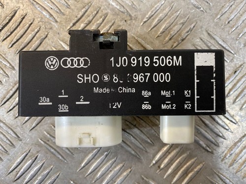 Seat Ibiza IV (6J,6P) 2010 Benzin Relais Kühlerlüfter 1J0919506M DRK16641