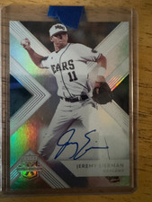 2018 Elite Extra Edition Jeremy Eierman RC Rookie Card Auto Autograph!!