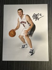 Matt Bonner Toronto Raptors NBA Signed Autographed 8x10 photo With Proof A