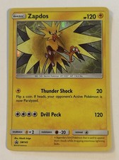 Pokémon TCG Zapdos Holo Promo SM145 Basic 120 HP Sm 2023 English LP on eBay