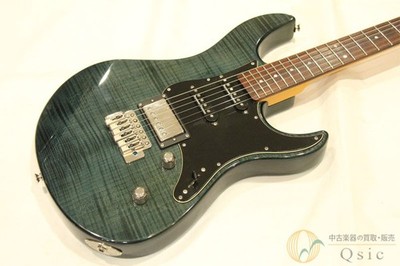 YAMAHA PACIFICA612VⅡFM IDB Electric Guitar W/Gig Bag Shipping