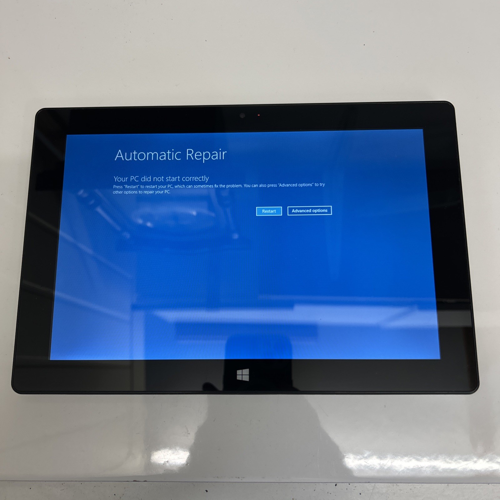 Windows Surface Tablet PC - Unresponsive Screen - For Spares