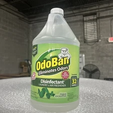 OdoBan Disinfectant Concentrate and Odor Eliminator, Made in the USA, 1 Gallon
