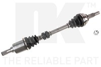 Antriebswelle NK 502220 FüR Nissan Qashqai 1 J10 NJ10 JJ10E VAN Dci Cvtc LPG