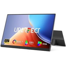 UPERFECT Portable Monitor Gaming Monitor 15.6" 1920x1080 USB-C Laptop Screen