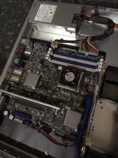 DATTO D1541D4U-2T8R - Xeon D1541 - SATA/SAS/M.2 - 10GBE - IPMI - 1u Chassis