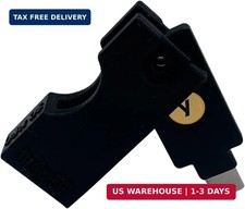 Yubikey Protector Flip Case Keychain Holder 5 NFC / 5C NFC  Black, 5C NFC 