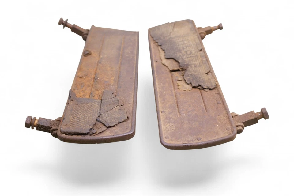 Harley RL R 1933 VL WL Flathead Knucklehead 45 JD OEM *2901 pies tablas de piso Foto 3 de 4