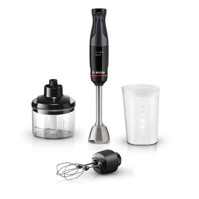 Bosch ErgoMaster Serie 4 MSM4B624GB Druck 1000 W, schwarz I 