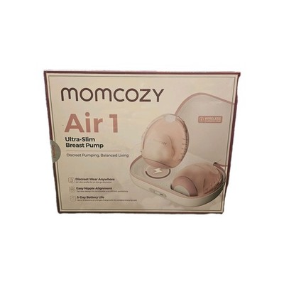 MomCozy Air 1 Ultra-Slim Wearable Electric Breast Pump New Factory Sealed New