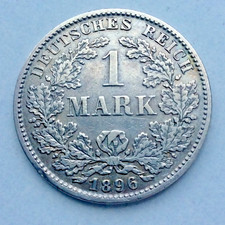 Deutsches Reich 1 Mark 1896 D (Silber)
