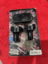 LA CHOPPERS BLACK RISERS