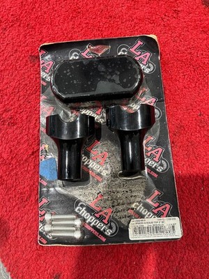 LA CHOPPERS BLACK RISERS