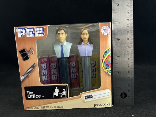 New The Office PEZ Candy Dispenser Set - (703224E) Dunder Muffin - Picture 13 of 16