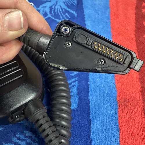 Kenwood KMC-72 ~ Noise Canceling Speaker Lapel Microphone - Zdjęcie 2 z 4