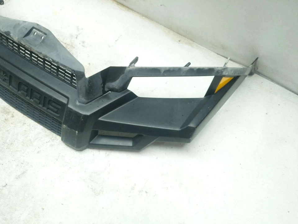 15-22 Polaris Ranger EV Front Headlight Bumper Cover Panel Grill Plastic - Image 4 of 4