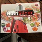 Nutrislicer Vegetable and Fruit Slicer Counter Top Suction & 3 Types Of Cuts — photo 2