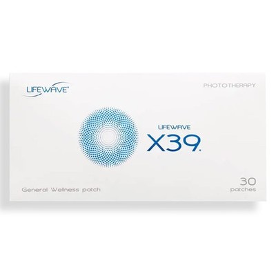LifeWave X39 Patches - Supports Improvements of Strength and Stamina -...