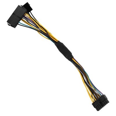 ATX 24-Pin + Dual 4-Pin auf 16-Pin Adapterkabel für -Mainboards A8F51271