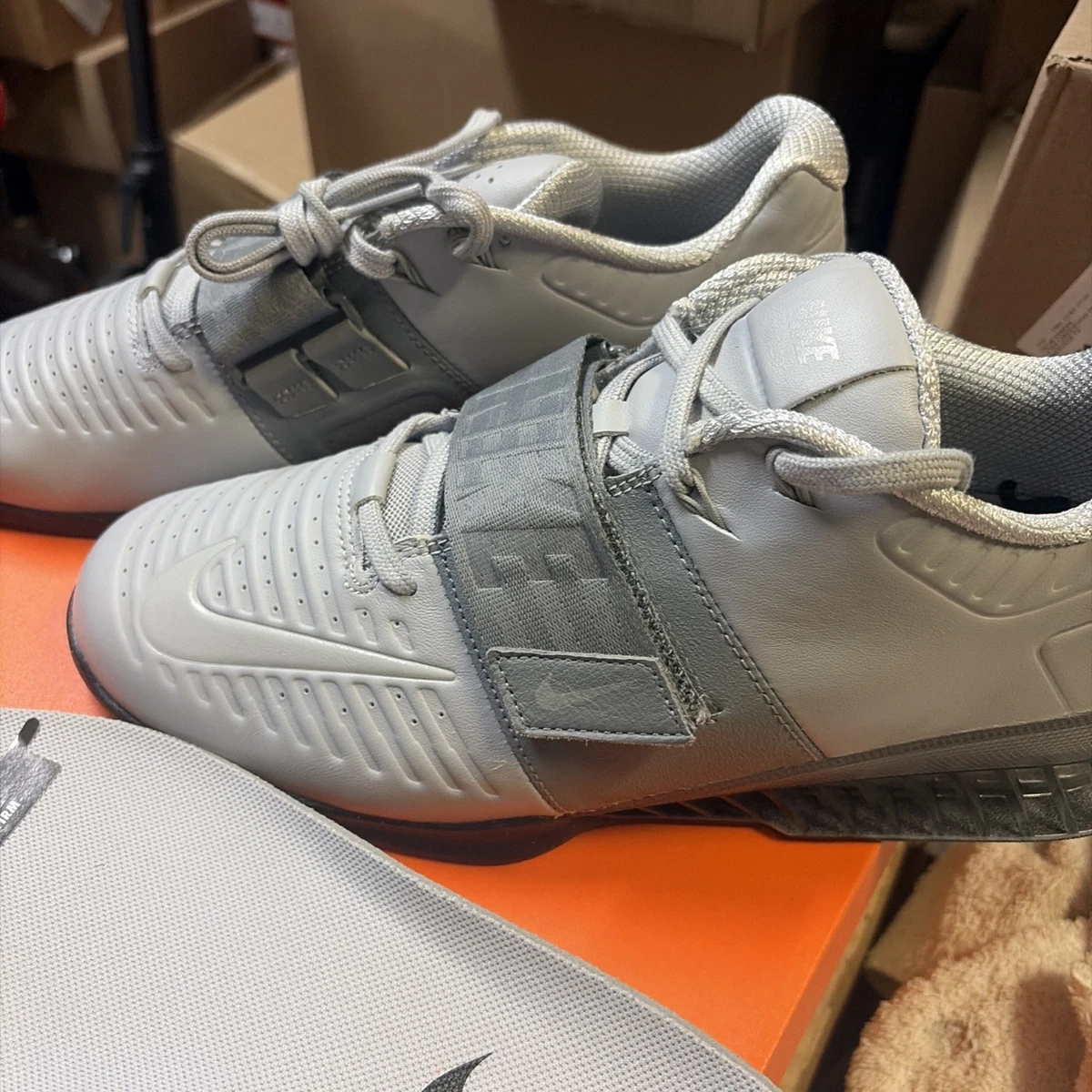Nike Romaleos 3 Black for Sale | Authenticity Guaranteed | eBay