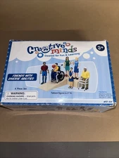 Creative Minds Friends with Diverse Abilities Disability Learning Figures NIB