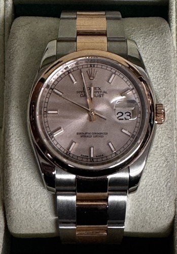ROLEX LADY DATejust Model #116201 28MM