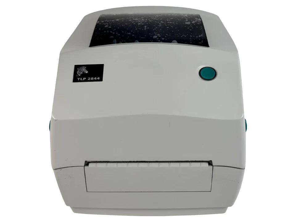 Zebra TLP 2844 Thermal Transfer Shipping Label Printer USB Serial Parallel - Image 3 of 4
