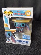 Funko Pop! Vinyl: Disney - Tourist Stitch - Funko (Exclusive) #1569