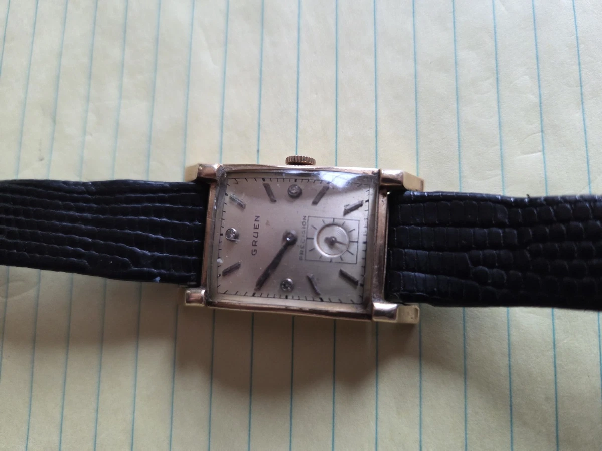 Gruen Curvex Watches for sale - eBay