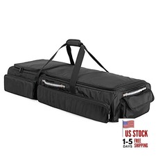 Under Seat Storage Bag Fit for SuperCrew Cab  Crew Cab, Back Seat Double