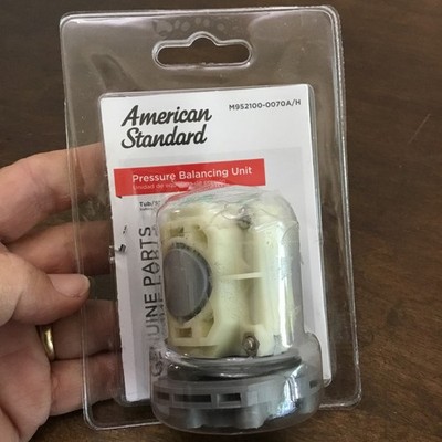 American Standard M952100-0070A Pressure Balance Unit – Replacement For R117 And R117SS Shower/Tub Rough Valves