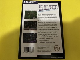 SCAT NES Limited Run Games(please read description)