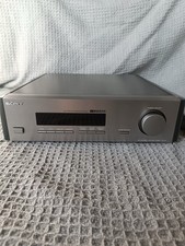 SONY FM STEREO/FM-AM TUNER ST-S1 European Plug Tested Working Good Condition