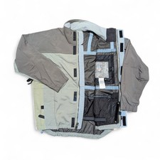 Vintage Nike ACG Clima-Fit Max 3-Layer Shell Jacke  Grau Beige Gorpcore size L