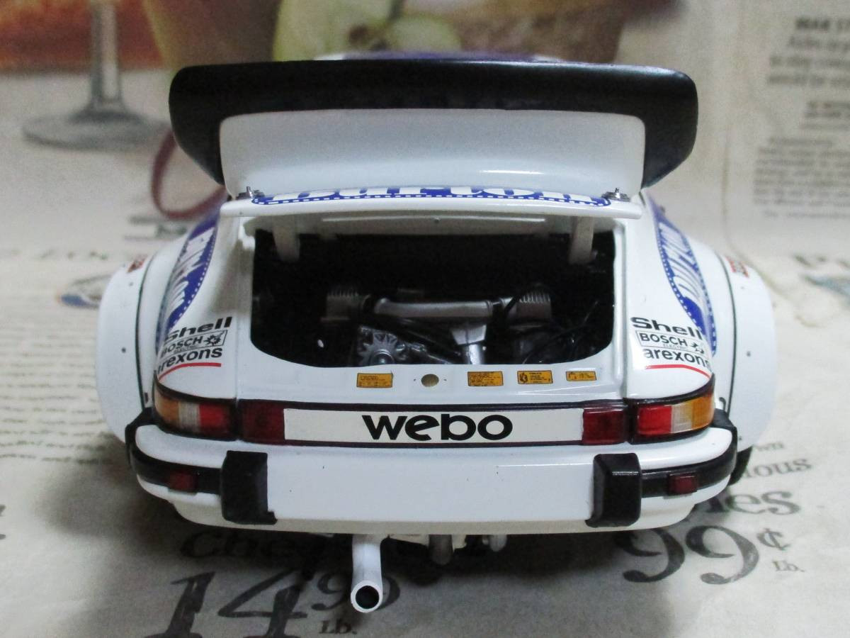 Rare out of print EXOTO 1 18 1977 Porsche 934 RSR 58 Kremer Rare out of print EXOTO 1 18 1977 Porsche 934 RSR 58 Kremer