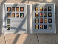 Poster Pin Collection Of Olympic Games
