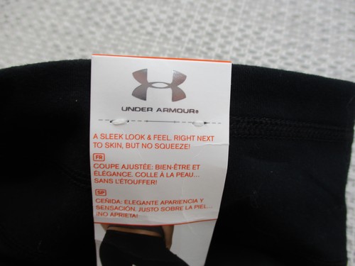 Under Armour Leggings Womens Large UA Studio Fitted Allseason Gear Pants Athleti - Picture 3 of 15
