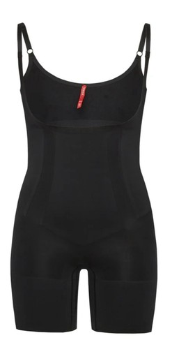 Body metà coscia SPANX OnCore a busto aperto nero taglia L large nuovo - Foto 4 di 4