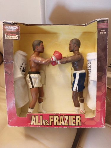 Ali vs Frazier Kenner Startaufstellung zeitlose Figuren Boxspiel - Bild 3 von 12