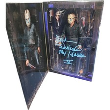 Dick Wieand Signed Neca Friday the 13th Part V Jason Voorhees Autographed COA