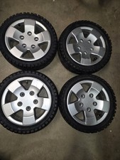 Set of 4 Pride Pursuit Mobility Scooter Wheels And Tires