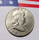 1963-D Franklin Half Dollar, 90% Silver, Final Year of Issue