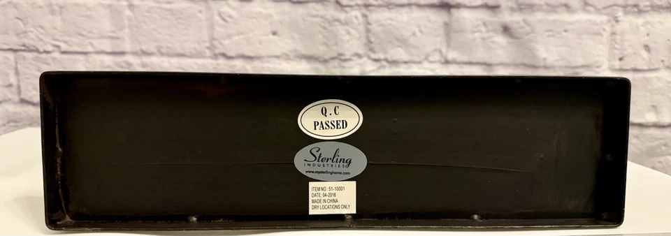 Sterling Industries Metal Compass Caliper Industrial Sculpture Home Decor - Image 3 of 3