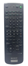 Sony RM-P362 AV Stereo Receiver Programmable Remote Control Black Original OEM