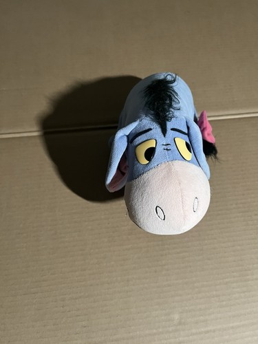 Vintage Mattel Disney Plush 12" Stuffed Animal Winnie The Pooh - Eeyore B06 - Picture 2 of 6