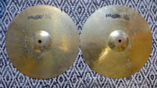 PAISTE 302  14"  Hi-Hat Becken