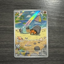 Pokemon TCG Dwebble Illustration Rare Card 129/086
