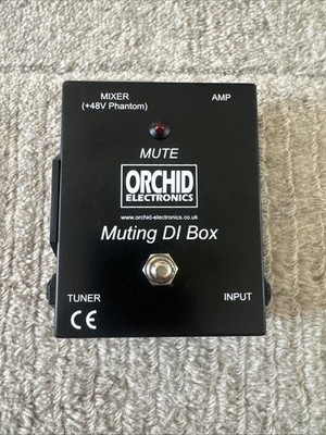 Orchid Electronics Muting DI-Box
