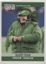 1990 Pro Set Buddy Ryan #253 0l1