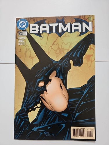 Batman #538 #539 #541 #542 1997 DC Comics 4er Set - Bild 11 von 14